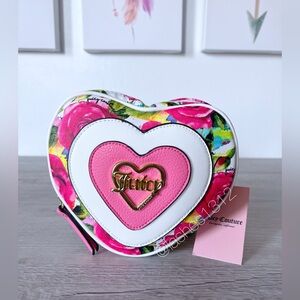 JUICY COUTURE Bag A Little Piece of  Heart Crossbody - White Floral